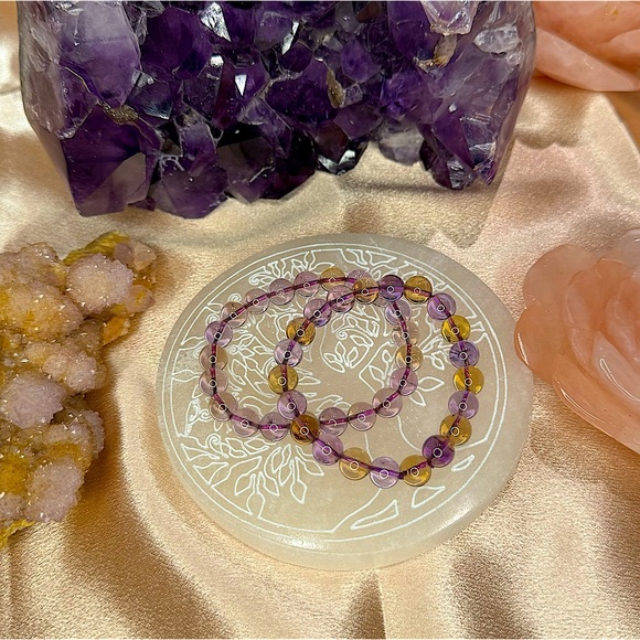 Jewelry - Ametrine Bracelet (high quality)